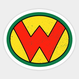 The Wonder Man Sticker